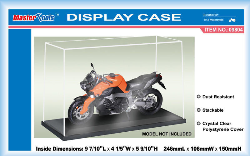 Trumpeter Display Case 9.6" x 4.1" x 5.9" 9804